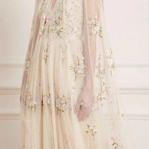 Needle & Thread embellished cape